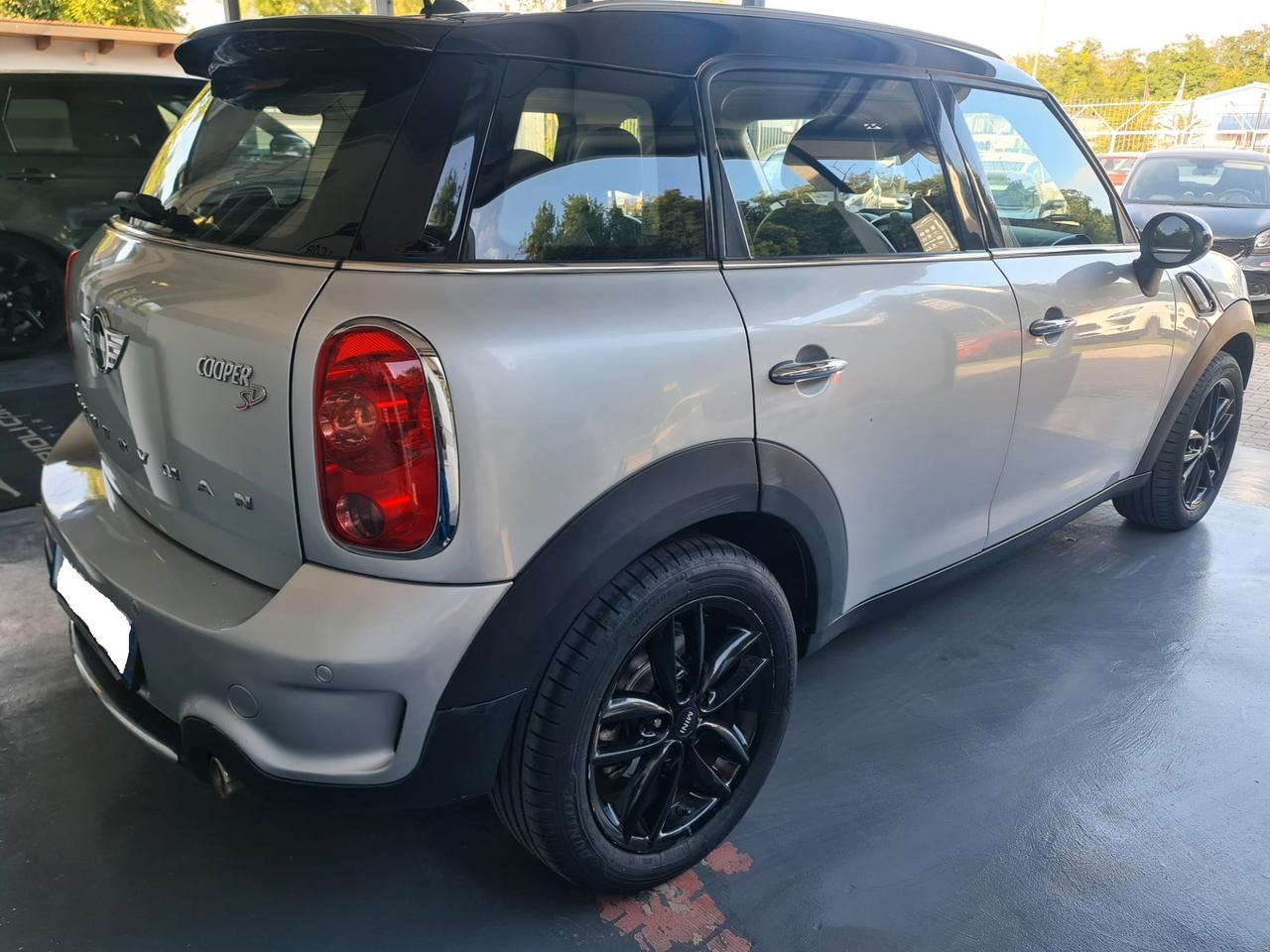 Mini Cooper SD Countryman