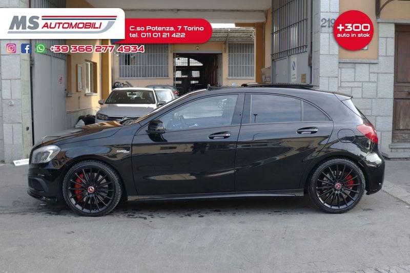 Mercedes-Benz Classe A A 45 AMG 4Matic Automatic Tetto Panoramico Unicoproprietario