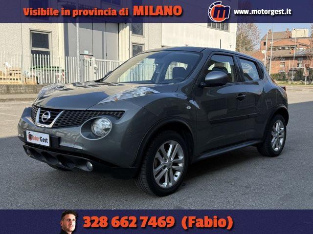 NISSAN Juke 1.6 GPL Eco Visia