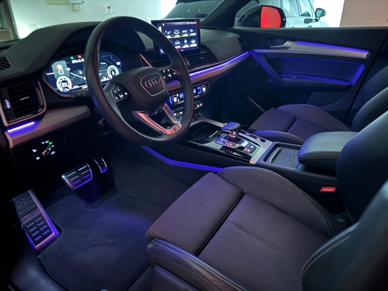 Audi Q5 40 TDI 204 CV quattro S tronic line TETTO APRIBILE