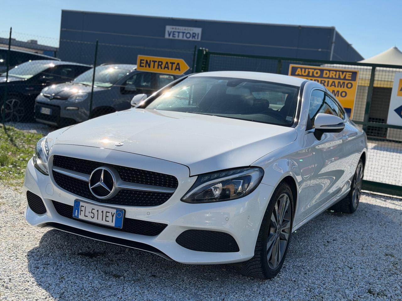 Mercedes-benz C 220 d Auto 4Matic Coupé Premium Plus