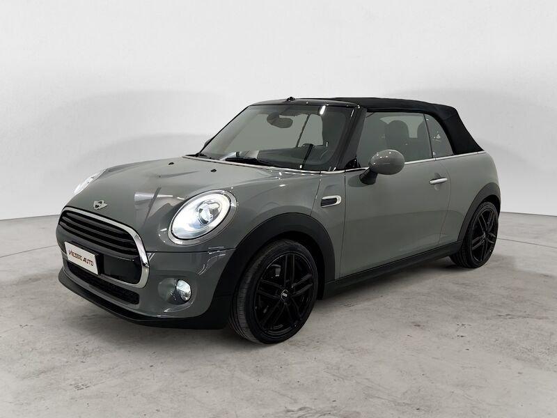 MINI Mini Cabrio Mini 1.5 Cooper D auto Hype Cabrio