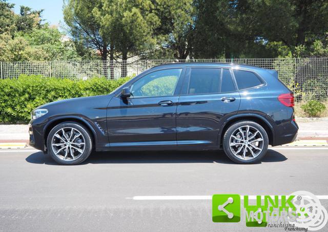 BMW X3 20D M-Sport X-Drive