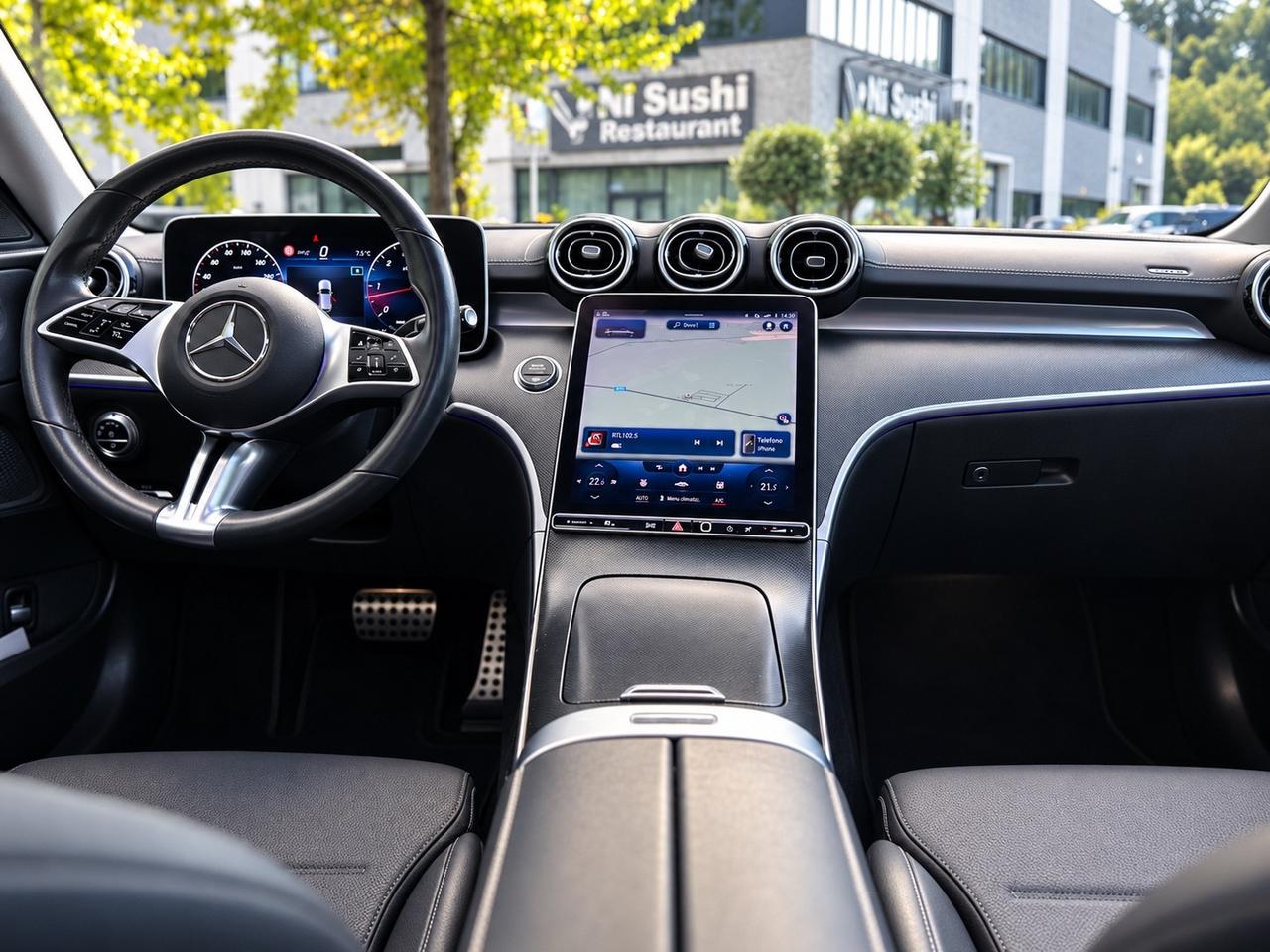 Mercedes-benz C 220 d 4MATIC Auto *PREZZO REALE*| Tetto Panoramico 360° Navi IVA Esposta