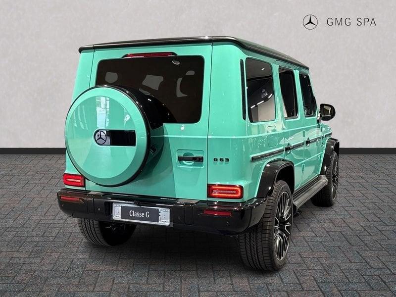 Mercedes-Benz Classe G IBRIDO BENZINA Mercedes-AMG G 63 Made to Measure Heroes