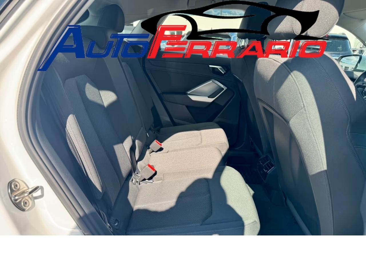 Audi Q3 SPB S LINE 19" SENS PARK DOPPI NAVY CRUISE CONTROL SEDIL IRISCALDATI PORT. ELETTRICO IN ARRIVO OPZI