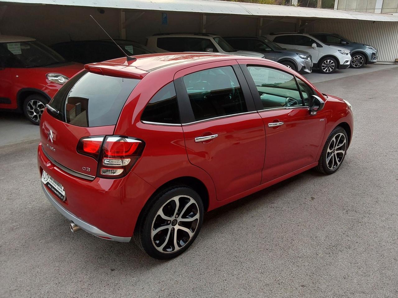 Citroen C3 1.6 HDi Exclusive con Tetto Panoramico