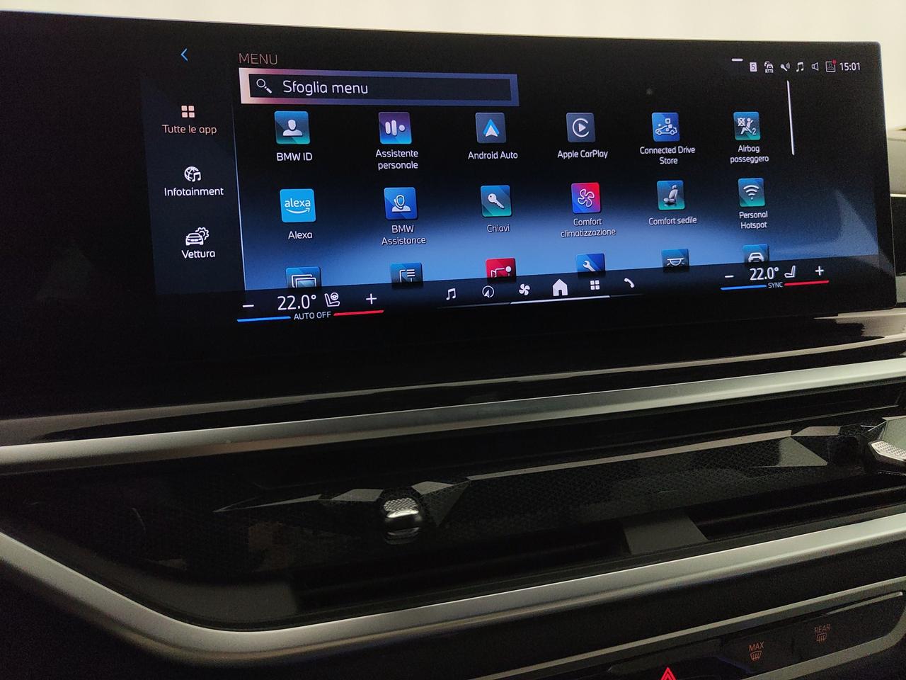 BMW X5 G05 2018 - X5 xdrive40d mhev 48V Msport auto