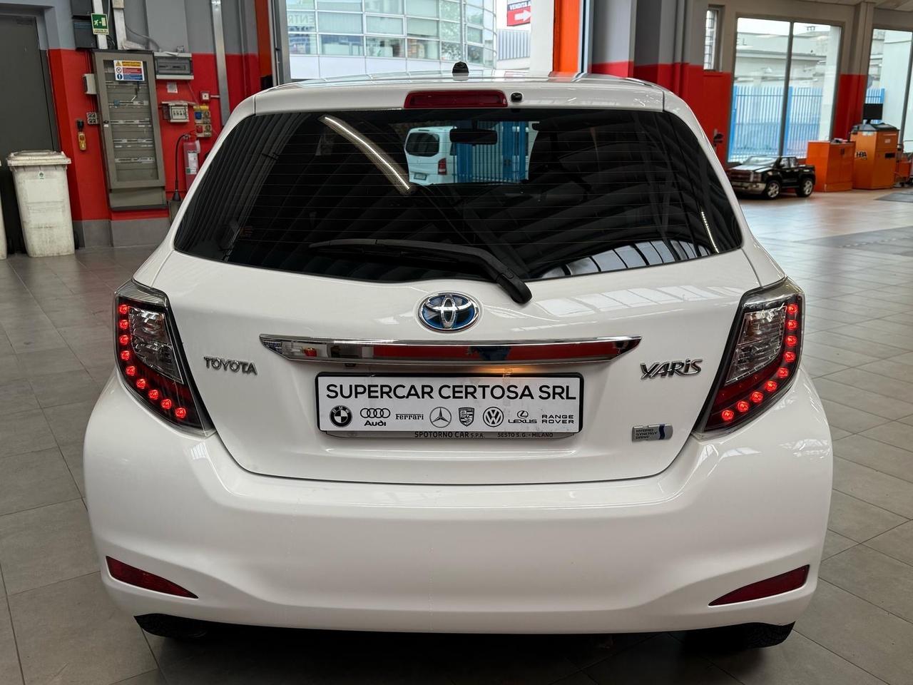 Toyota Yaris 1.5 Hybrid 5 porte Lounge Più