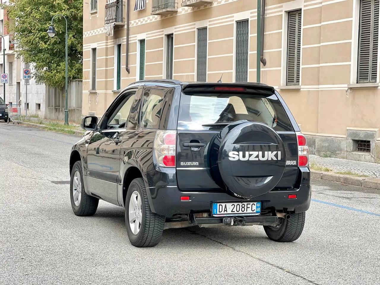 Suzuki Grand Vitara 3Porte 1.6 VVT 16V 106cv GPL