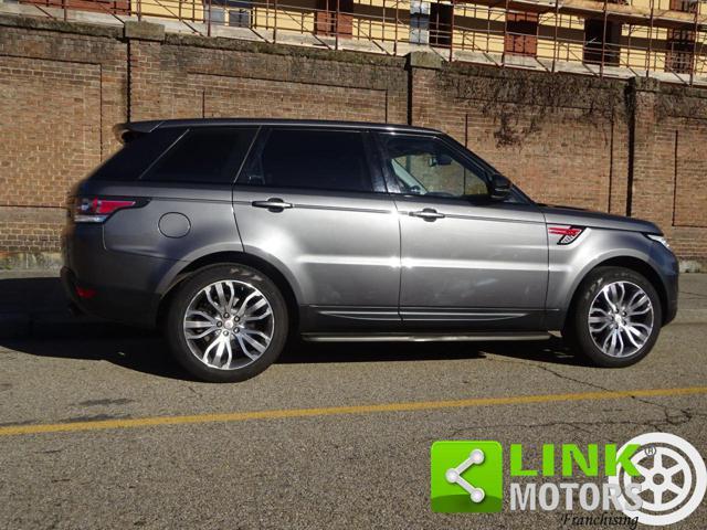 LAND ROVER Range Rover Sport 3.0 TDV6 HSE Dynamic TAGLIANDI CERTIFICATI