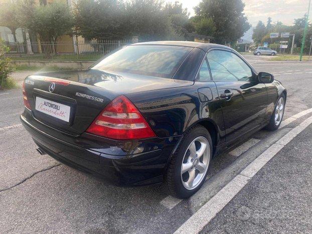 MERCEDES-BENZ SLK 200 cat Kompressor Evo A.S.I.