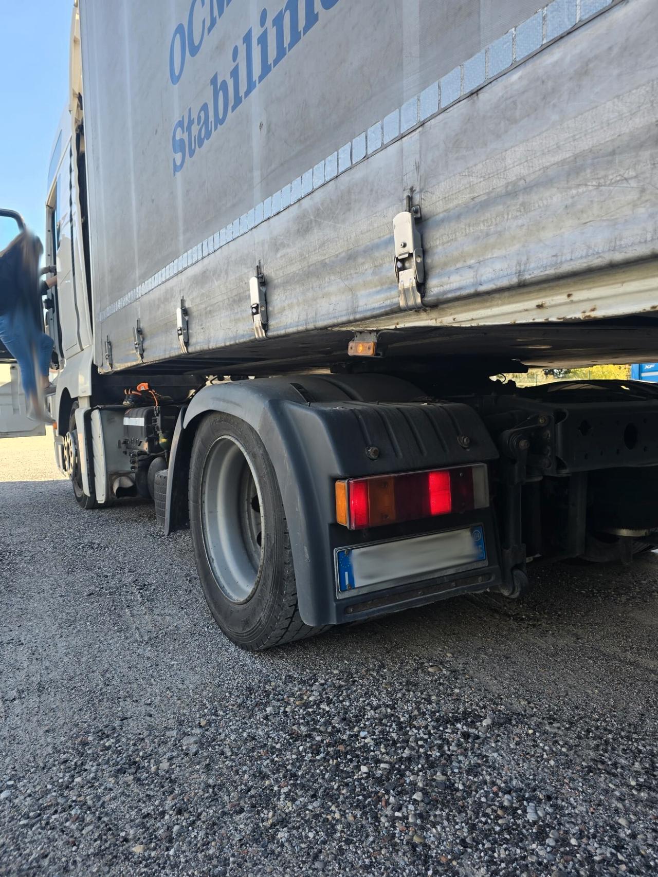 Trattore stradale Man TGA 18.480