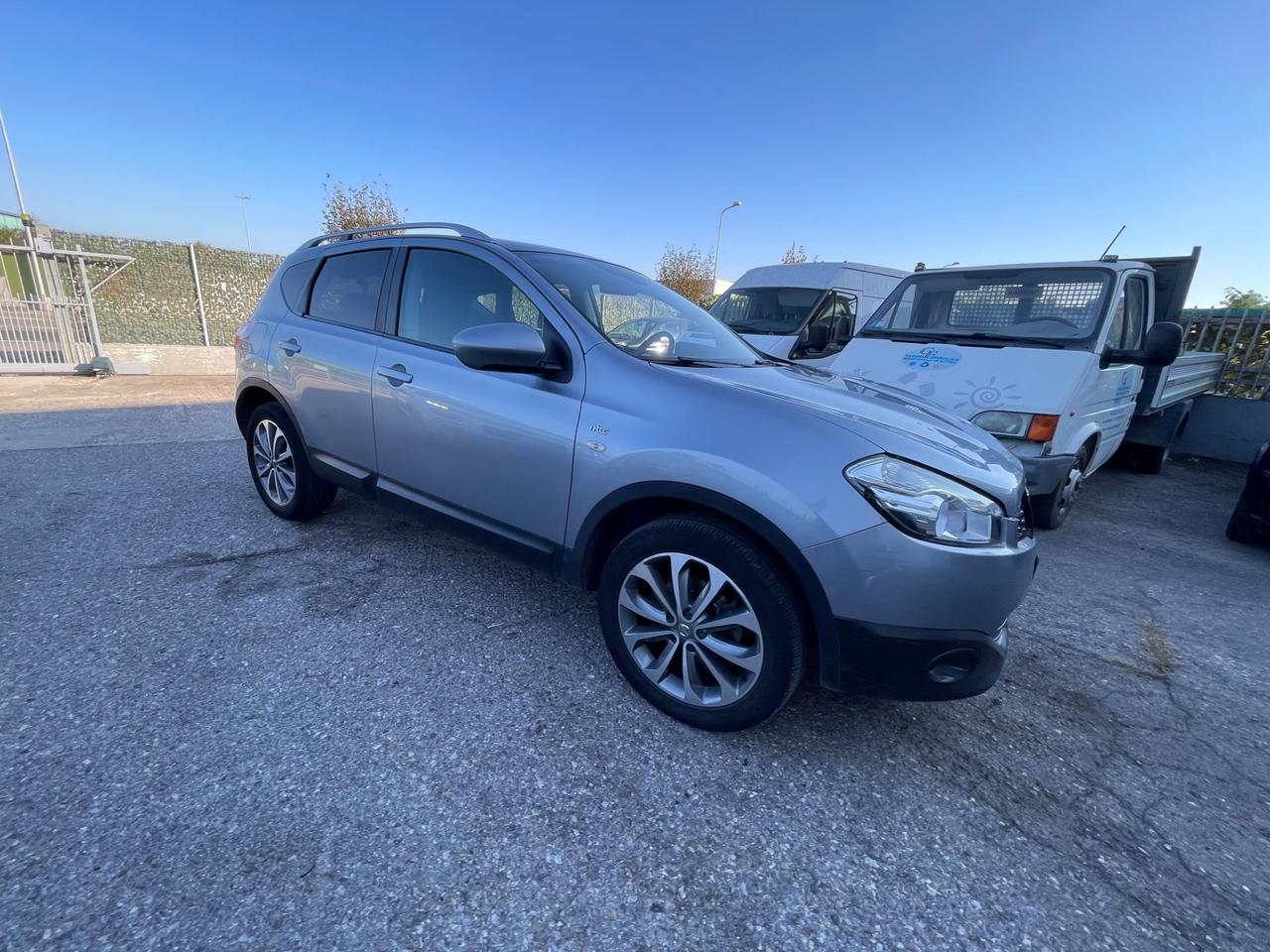 Nissan Qashqai 2,0 dci 4x4