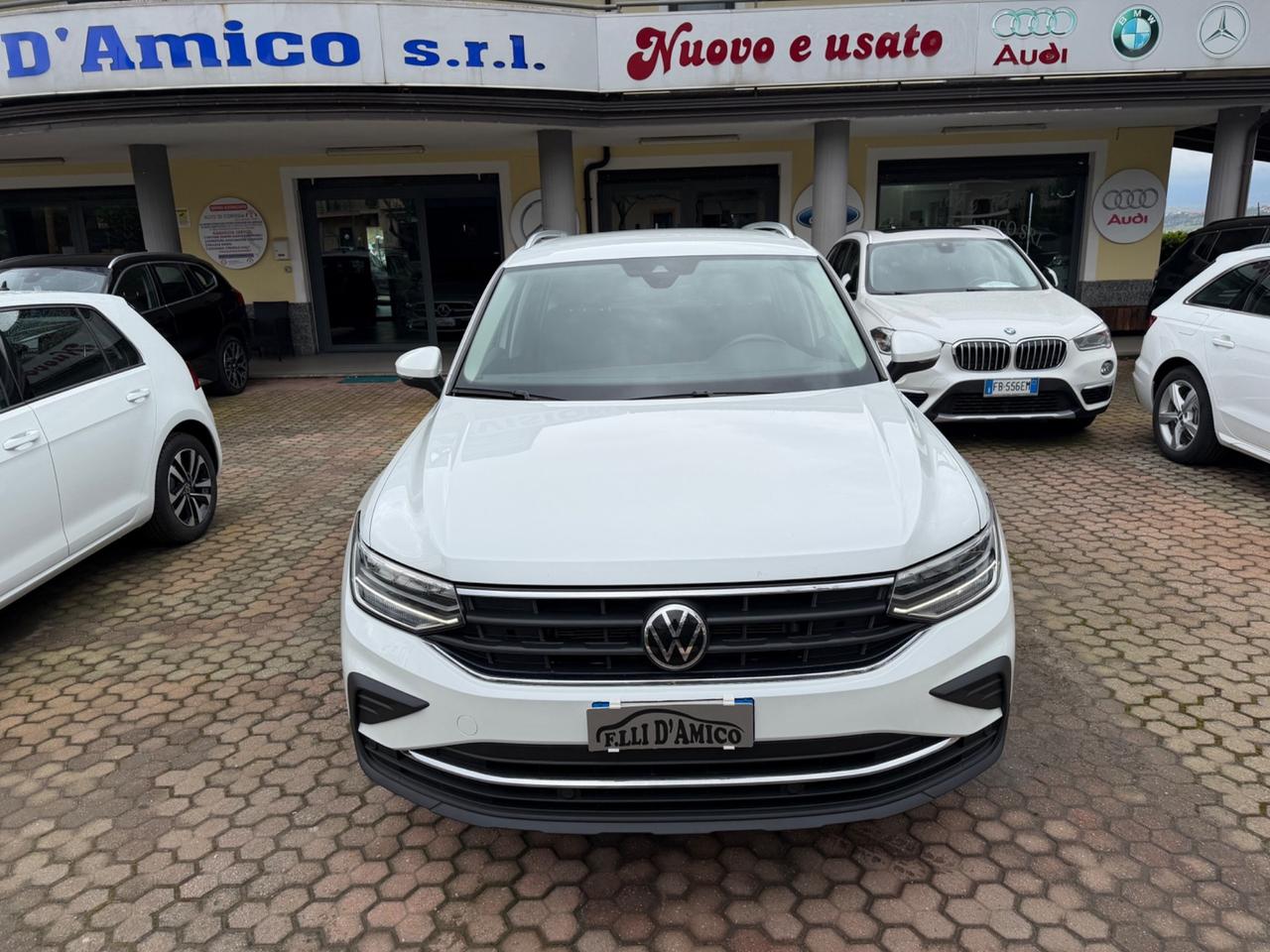 Volkswagen Tiguan 2.0 TDI 150 CV SCR DSG Life