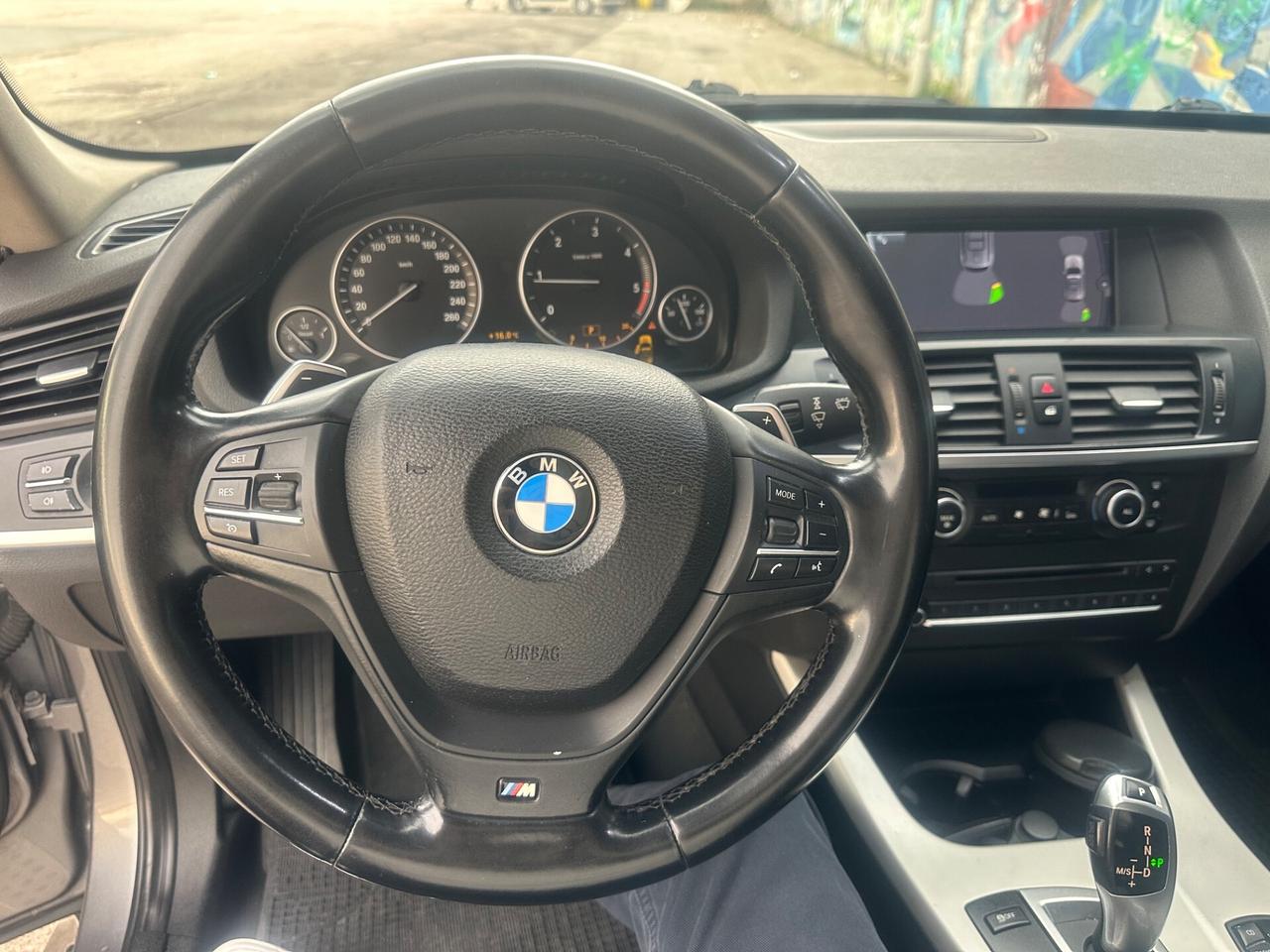 BMW X3 X DRIVE 2.0 AUT/F1/NAVI/BI-XENON/PEDANE