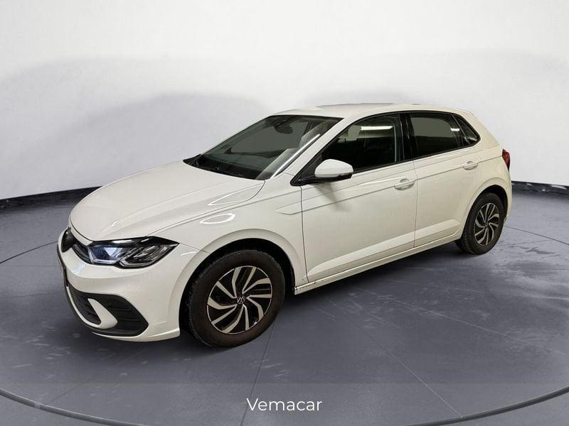 Volkswagen Polo Polo 1.0 TSI Life CLIMA VOL PELLE MULTI - CARPLAY -C LEGA!SOLO KM 21200!!