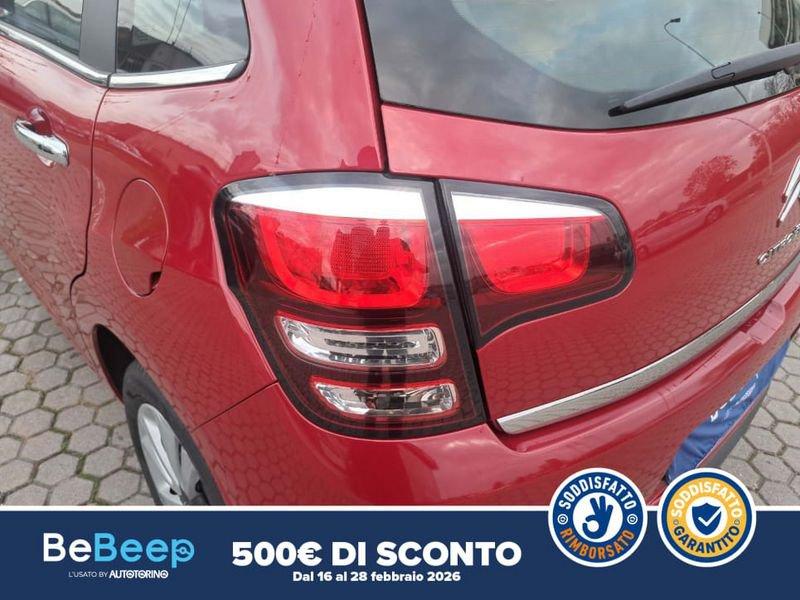 Citroën C3 1.2 PURETECH SEDUCTION 82CV E6