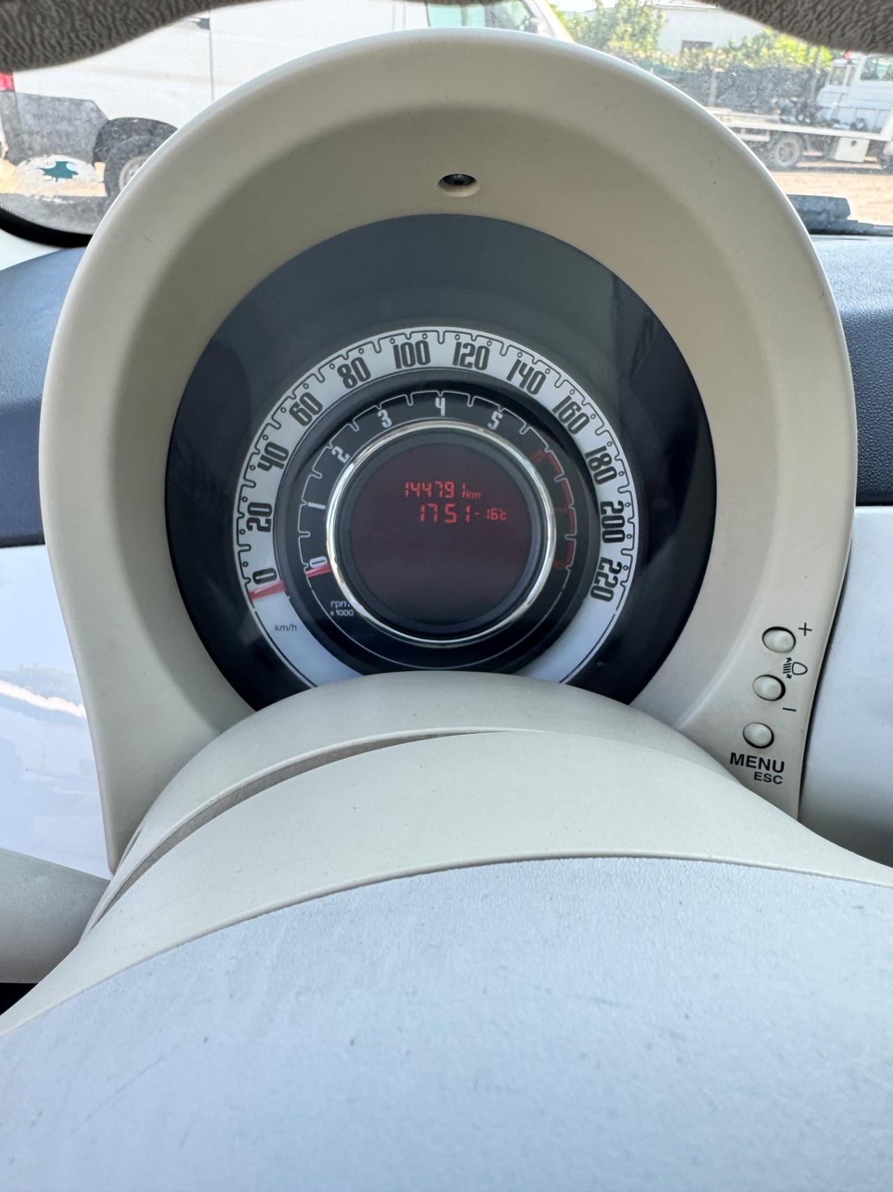 Fiat 500 1.2 Lounge