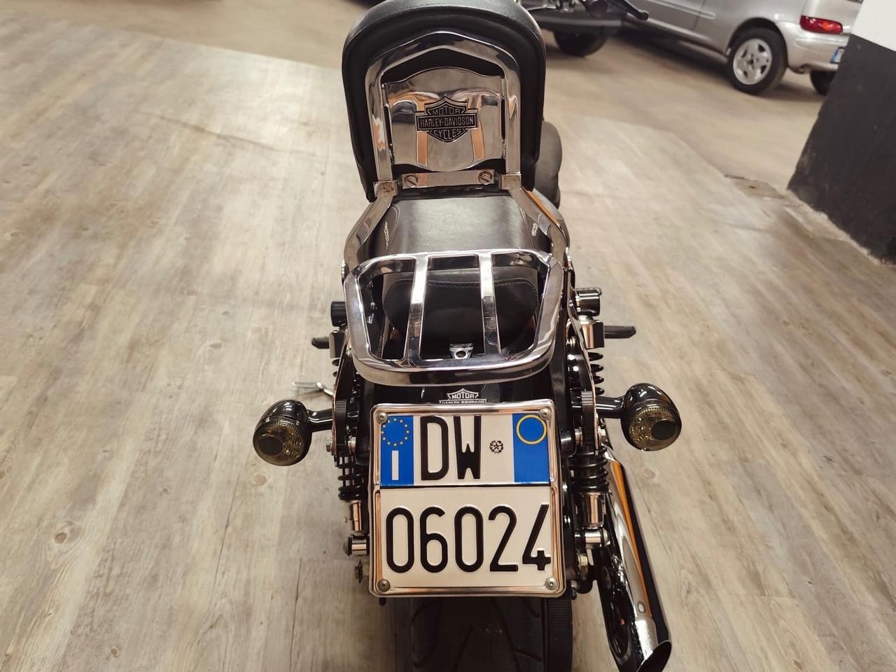 SPETTACOLARE HARLEY DAVIDSON SPORTSTER XL 1200 NIGHSTER