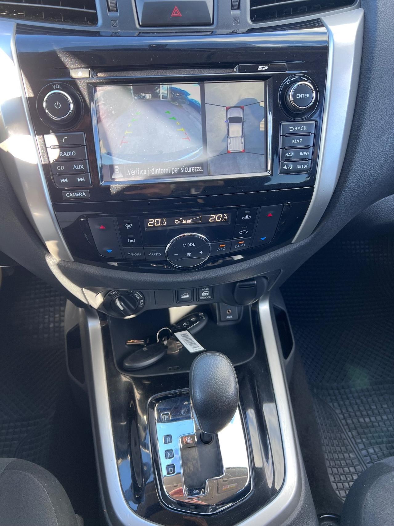 Nissan Navara 2.3 dCi 190 CV 7AT 4WD Double Cab N-Connecta