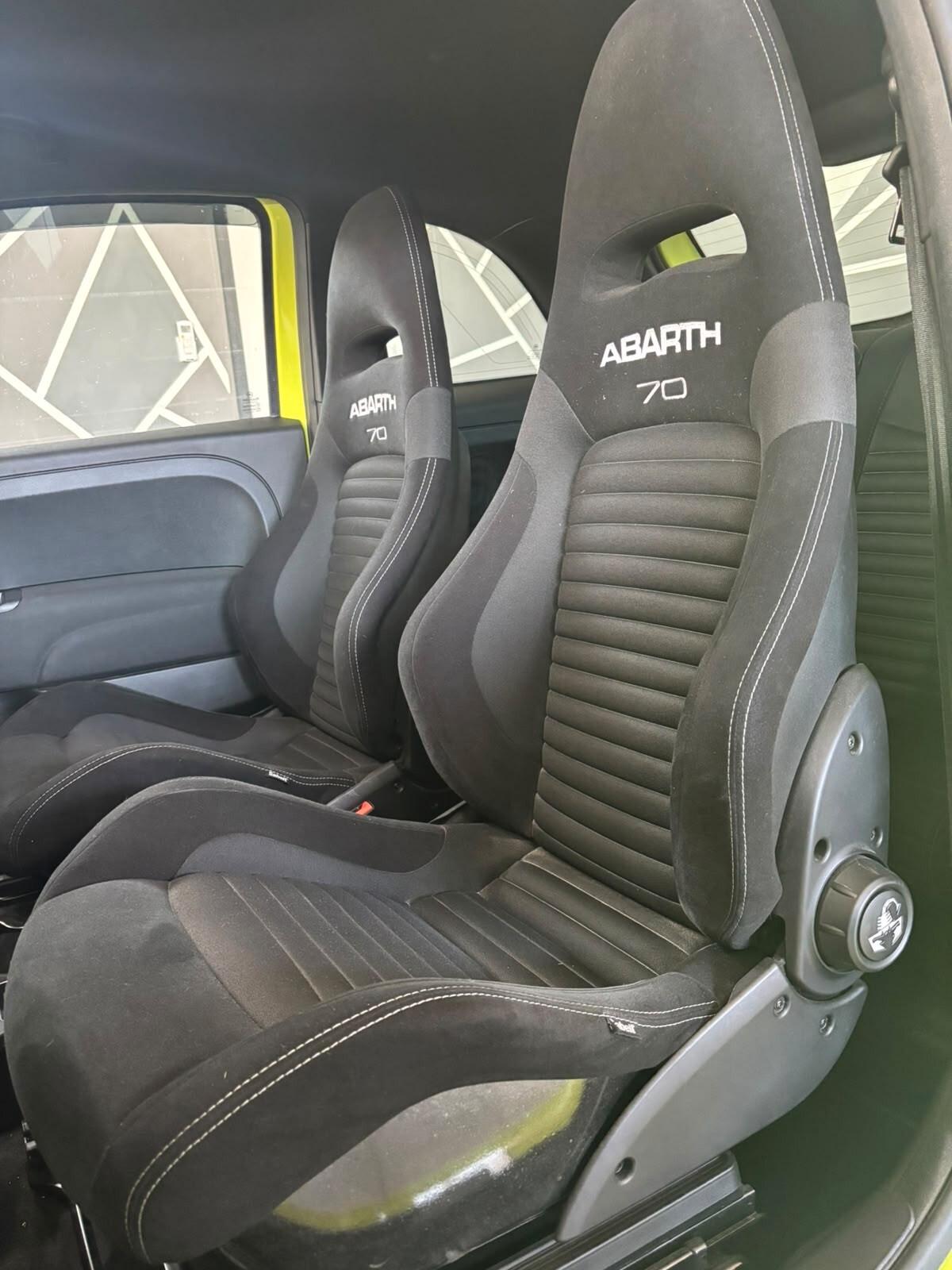 Abarth 595 Competizione 500 Fiat Veicolo ELaborato