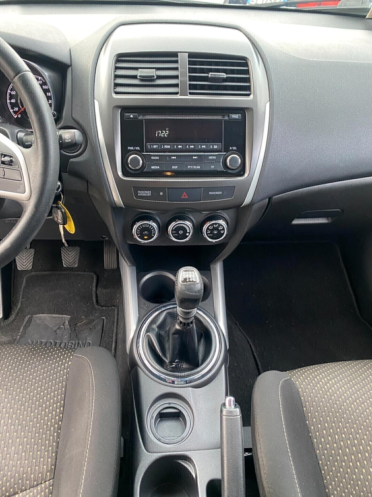 Mitsubishi ASX 1.8 DI-D 116CV -Unico Prop.