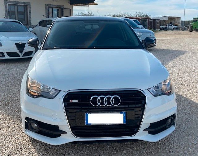 Audi A1 spb 1.6 tdi diesel 5 porte s line manuale