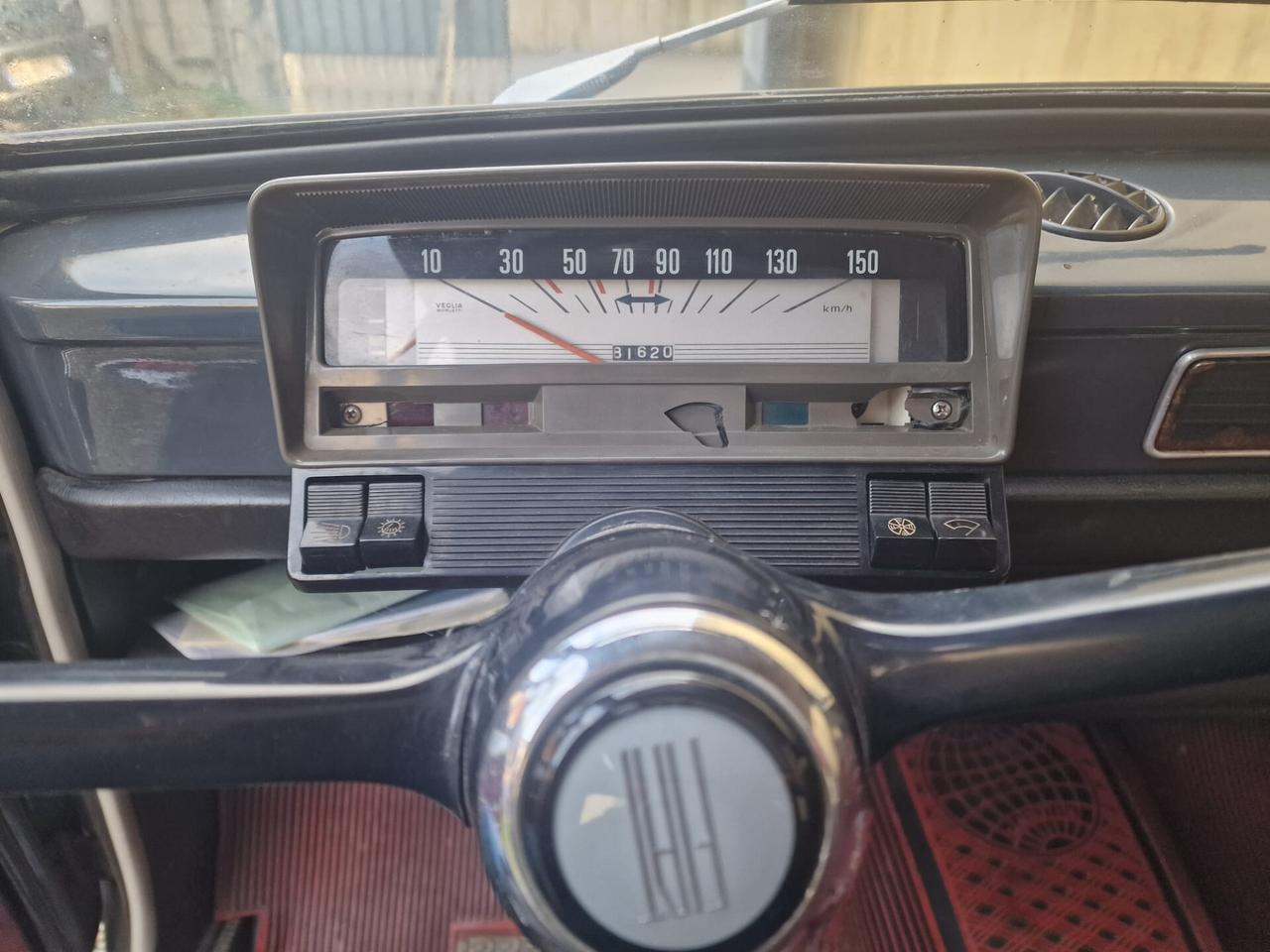 Fiat 1100 R TARGHE ORIGINALI