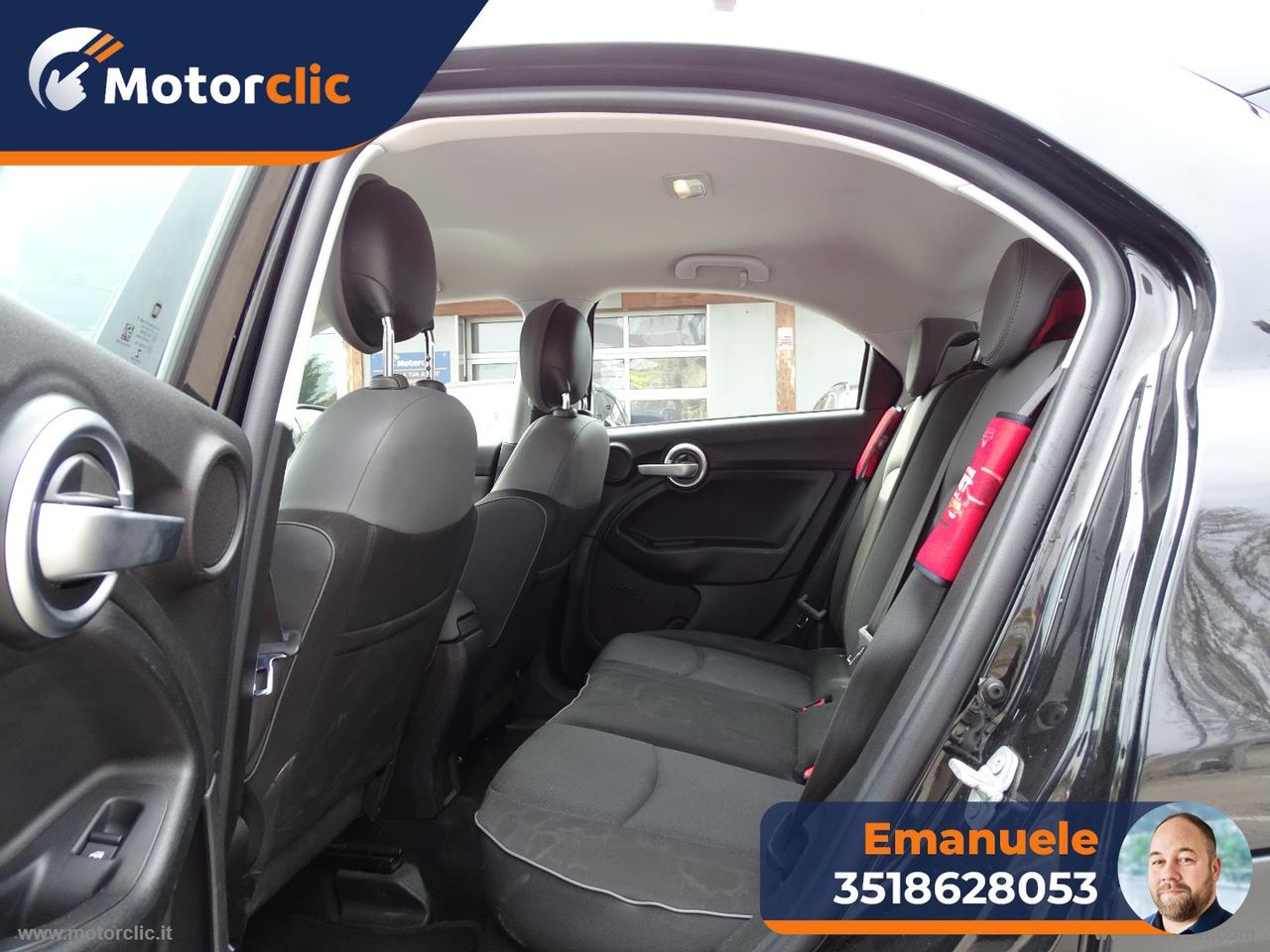 FIAT 500X 1.6 E-Torq 110 CV Pop Star