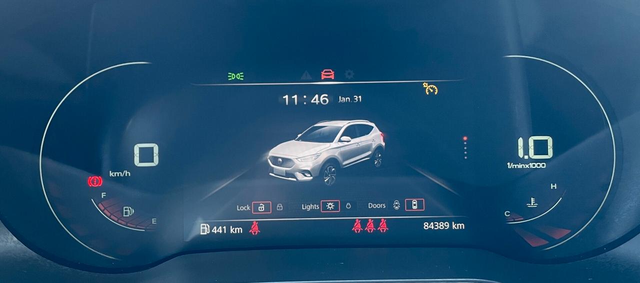 Mg ZS 1.0T-GDI Luxury