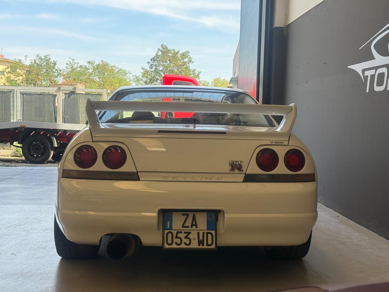 Nissan Skyline R33 GT-R V-Spec