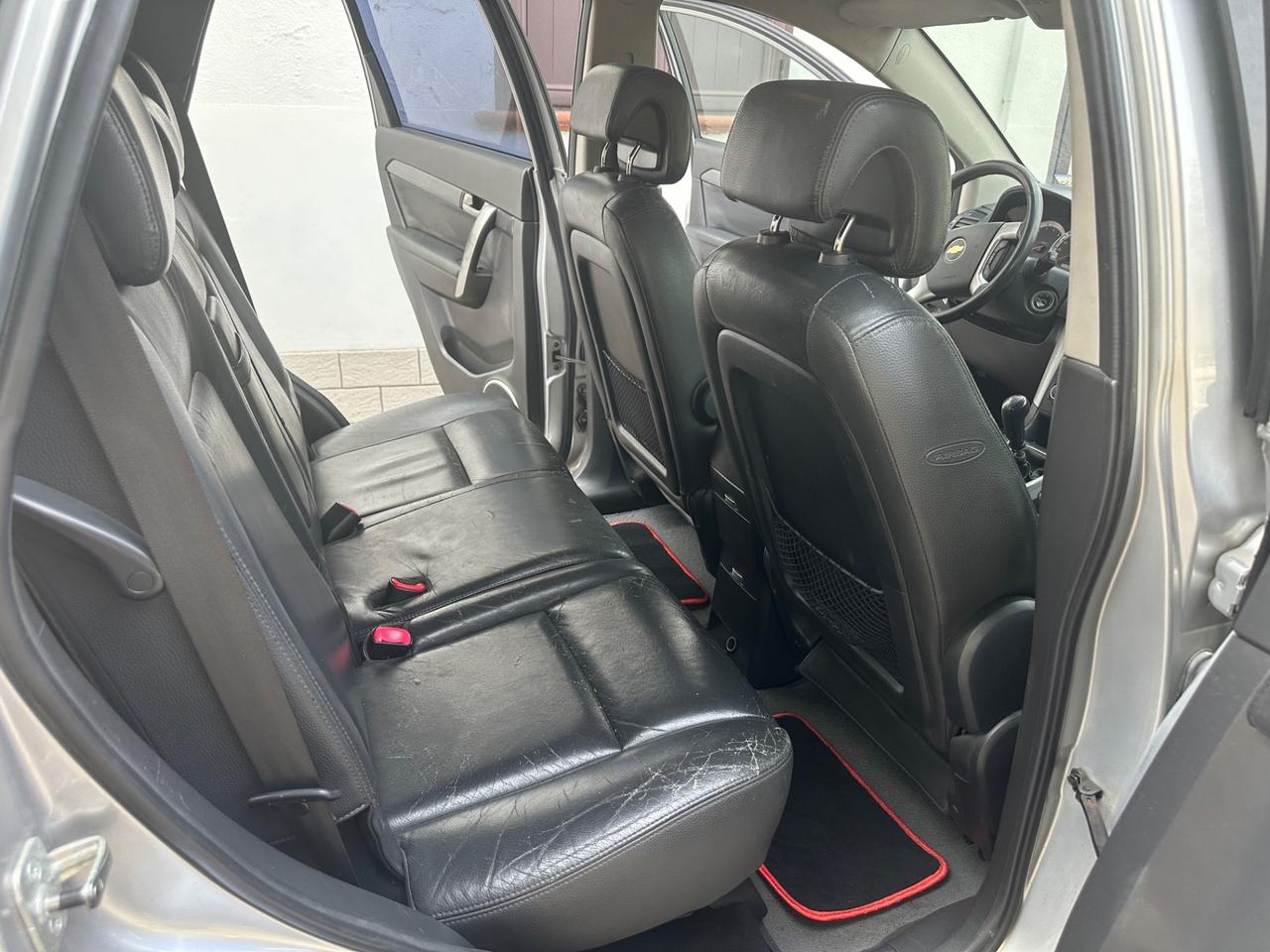 Chevrolet Captiva 2.0 VCDi TD 7 POSTI INTEGRALE PERMUTABILE