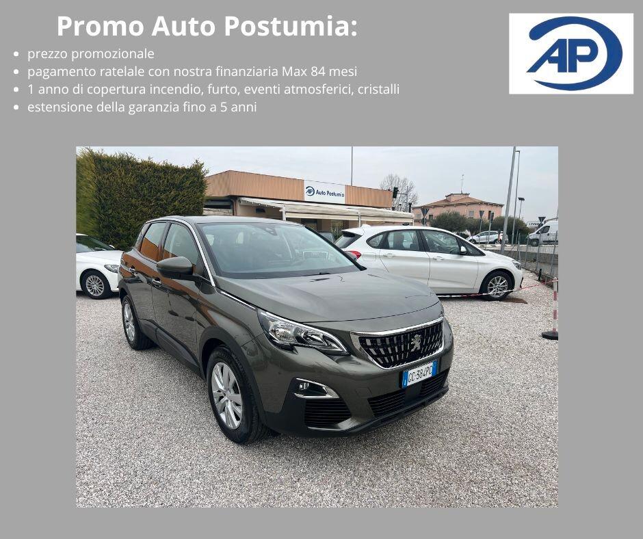 Peugeot 3008 1.5 Hdi 131 Cv Business *cinghia distribuzione fatta*