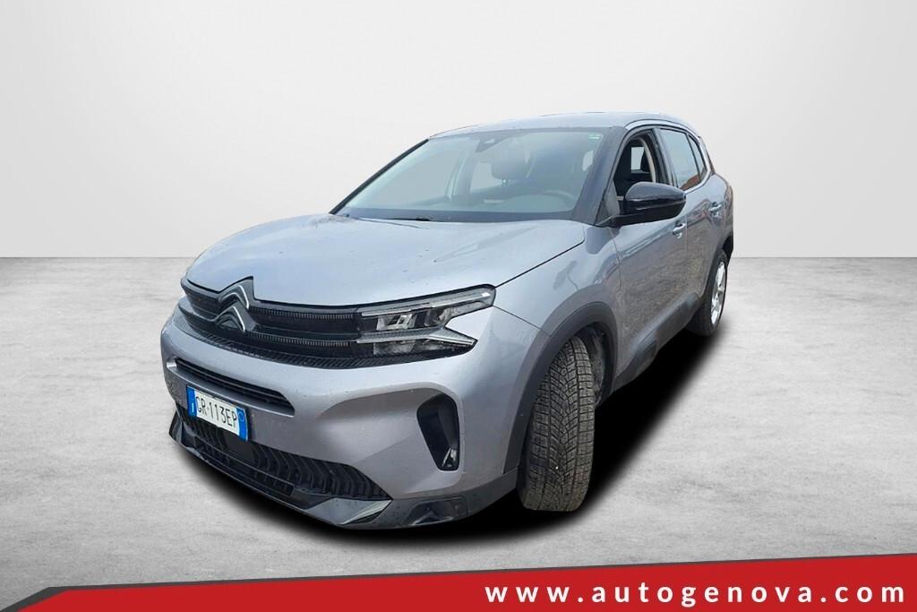 CITROEN C5 AIRCROSS 1.5 BLUEHDI 130CV EAT8 SeS FEEL ( FARI LED - COCKPIT - CRUISE - MIRROR - SENSORI POST. - CERCHI 18 )