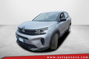 CITROEN C5 AIRCROSS 1.5 BLUEHDI 130CV EAT8 SeS FEEL ( FARI LED - COCKPIT - CRUISE - MIRROR - SENSORI POST. - CERCHI 18 )