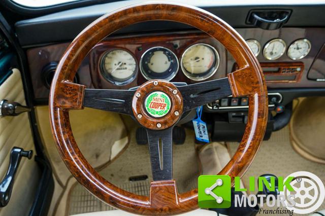 MINI Cooper 1300 - 1996 - TETTUCCIO APRIBILE + PELLE BEIGE