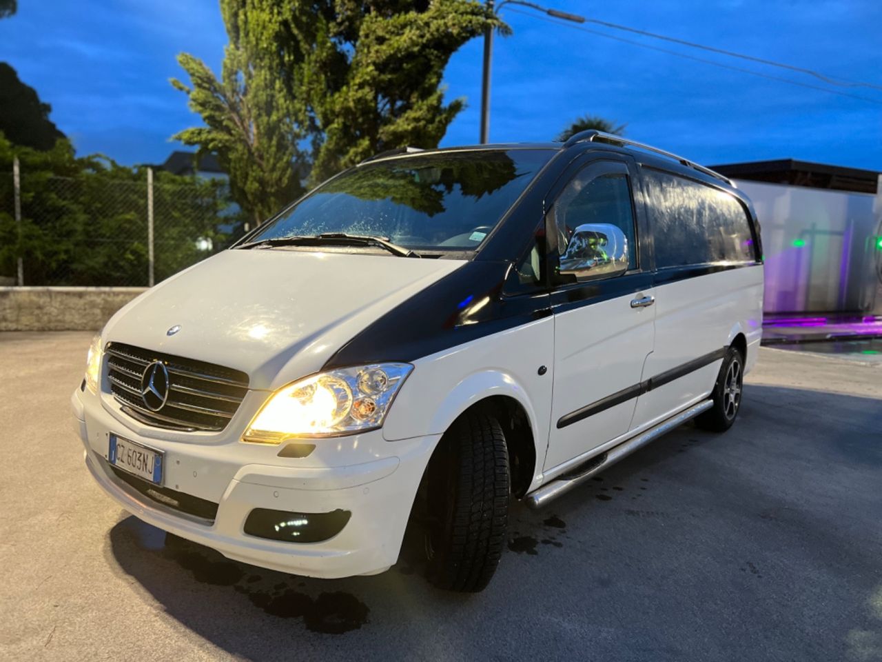 Mercedes-Benz VITO 110 (150 aCv)