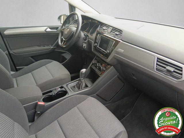 VOLKSWAGEN Touran 2.0 TDI 150 CV SCR DSG 7 posti BlueMotion Tech.