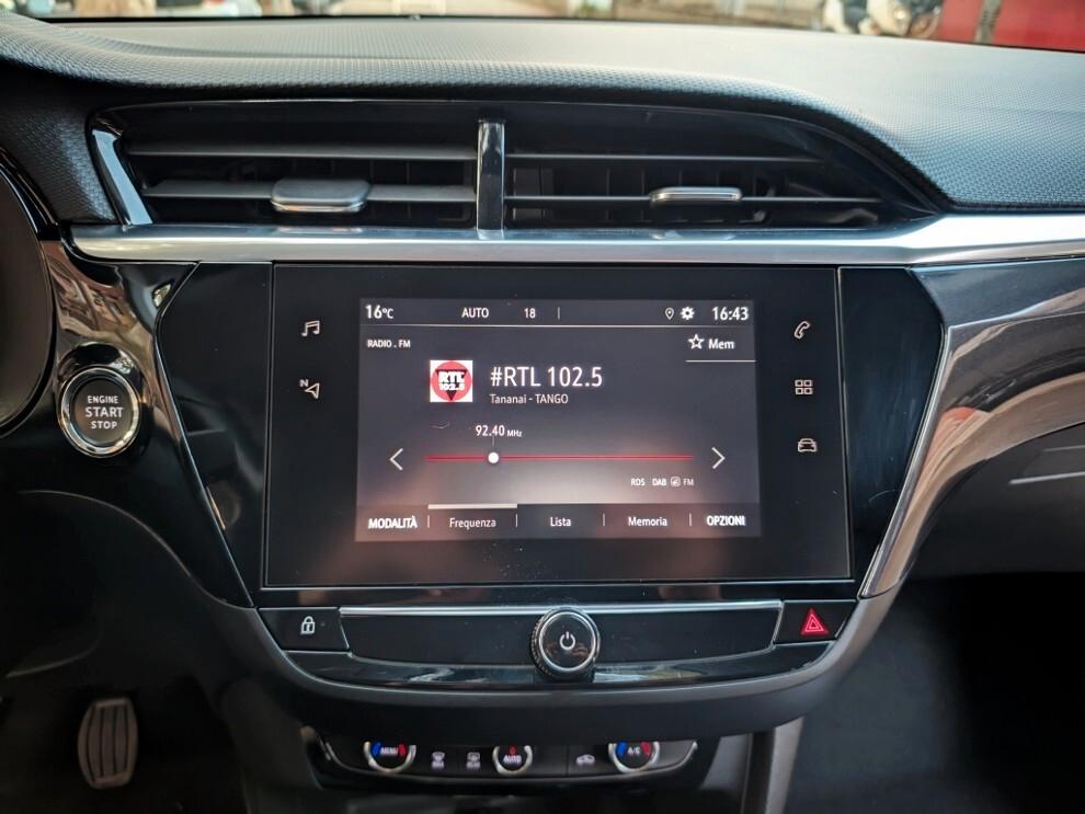 Opel Corsa 1.2 SENZA VINCOLI FULL OPT EURO 6