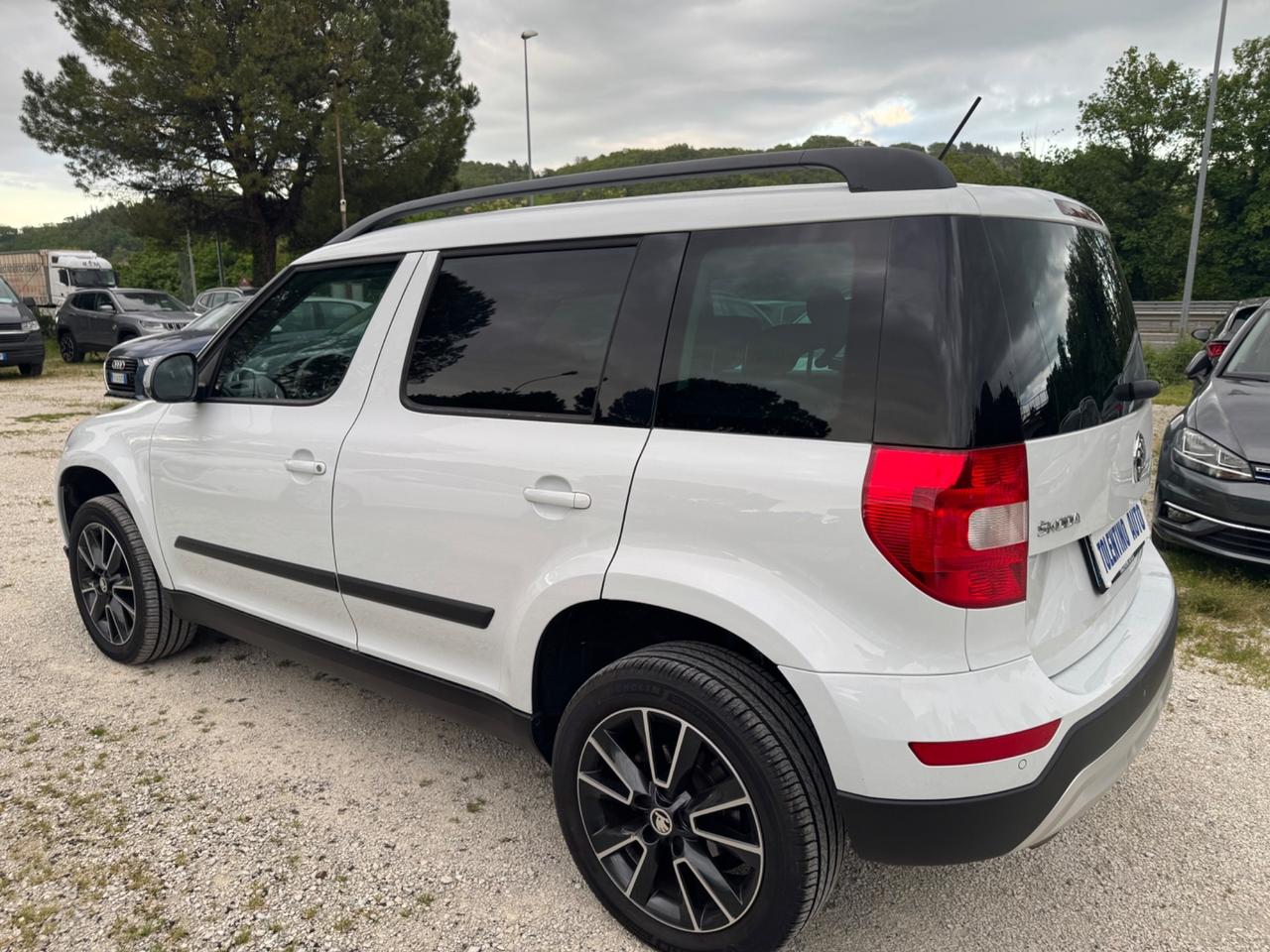 Skoda Yeti 2.0 TDI SCR 110 CV Ambition