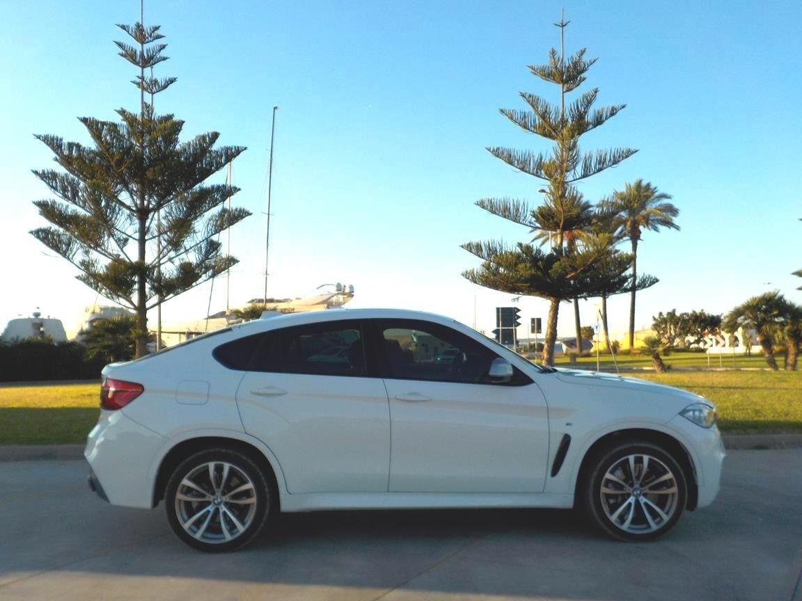 Bmw X6 M50d