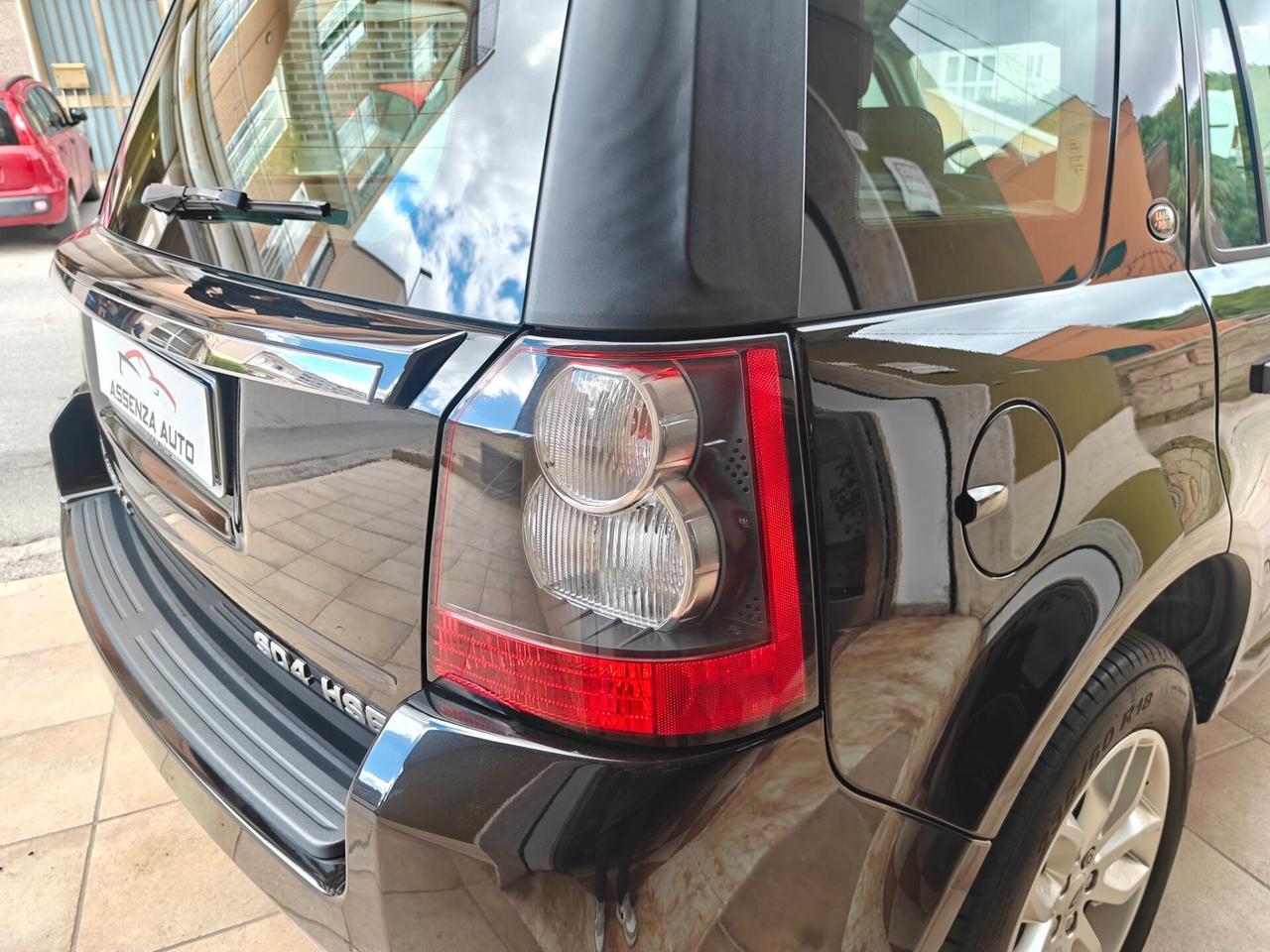 Land Rover Freelander 2 2.2 SD4 HSE