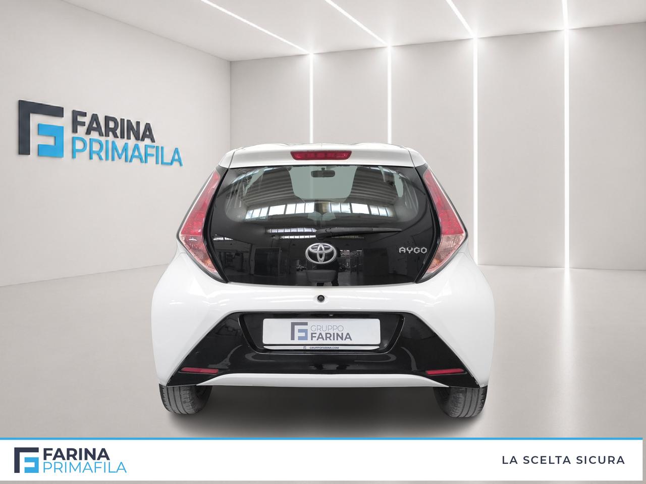 TOYOTA Aygo II - Aygo 1.0 x-cool 5p m-mt my15
