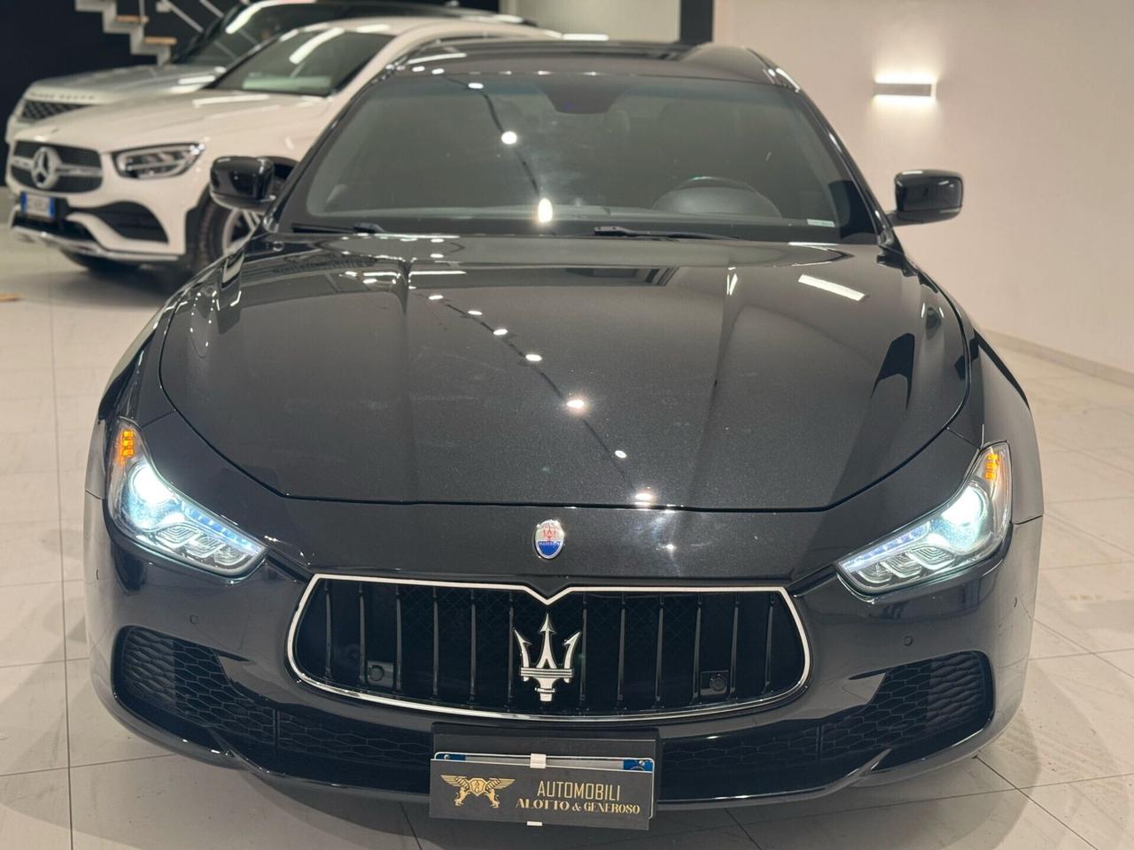 Maserati Ghibli V6 Diesel 275 CV