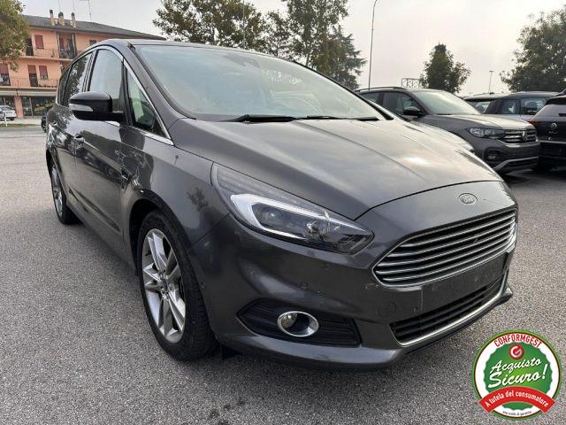 FORD S-Max 2.0 TDCi 180CV Powershift AWD Titanium 7 posti