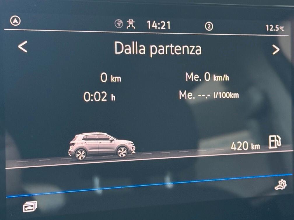 Volkswagen T-Cross 1.0 tsi Life 115cv dsg Led App conn 16" Neopat