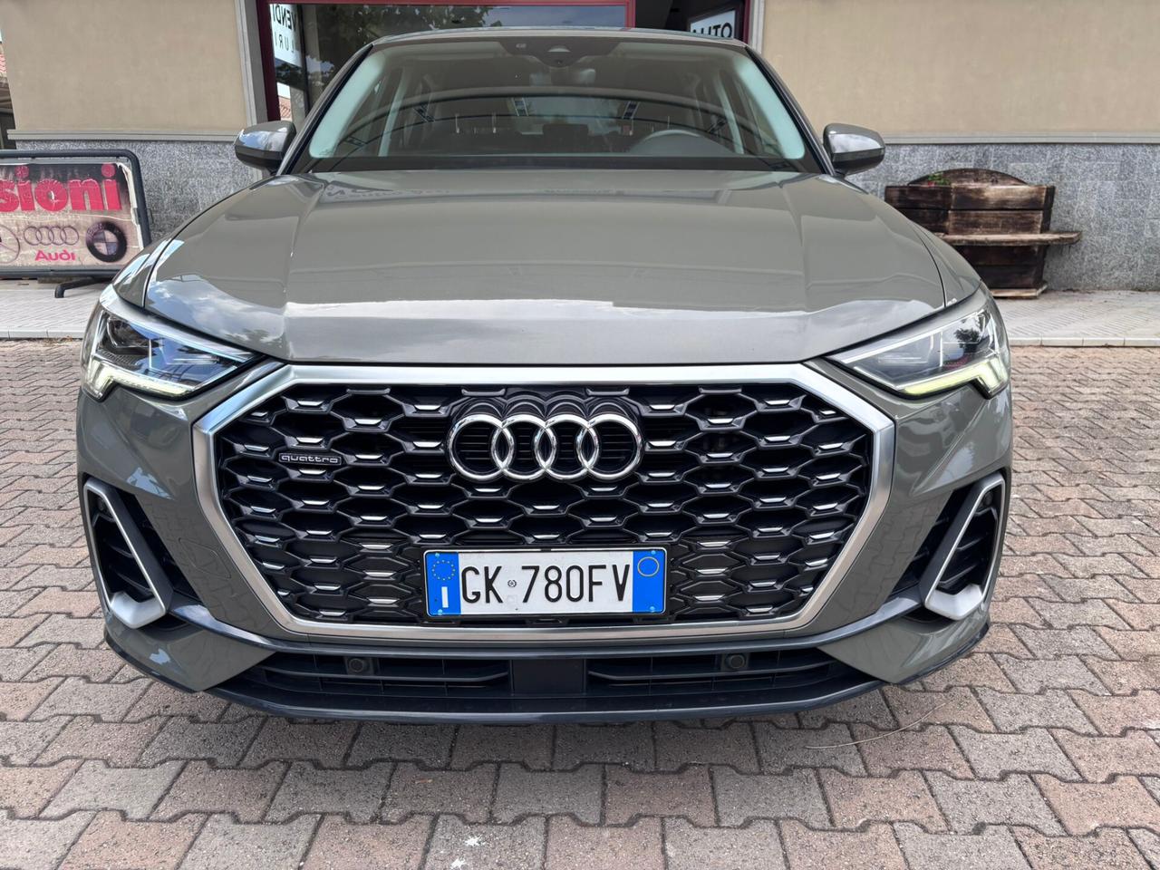 Audi Q3 SPB 35 TDI quattro S tronic line edition