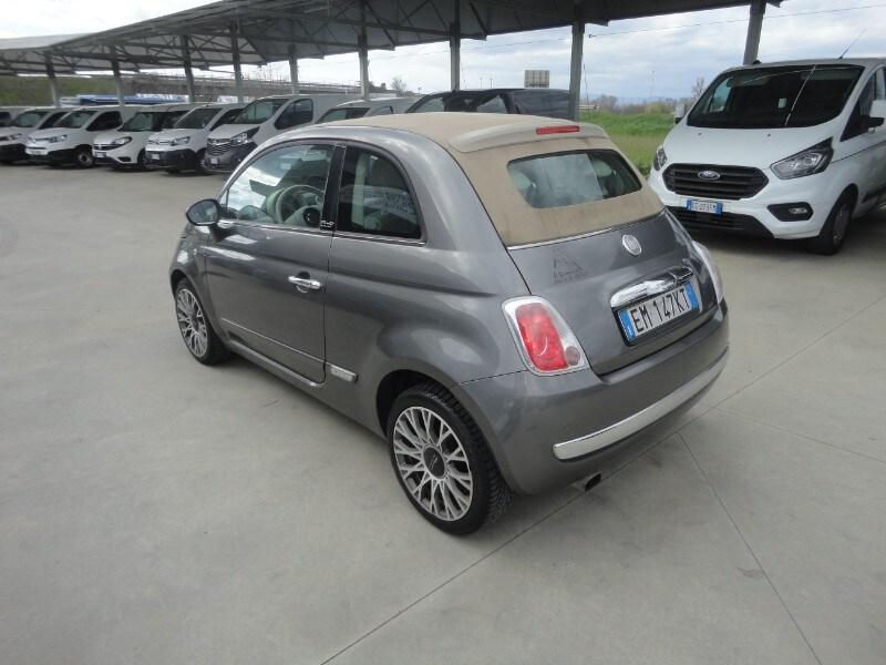 FIAT 500 (2007-2016) 500 C 1.2 Lounge