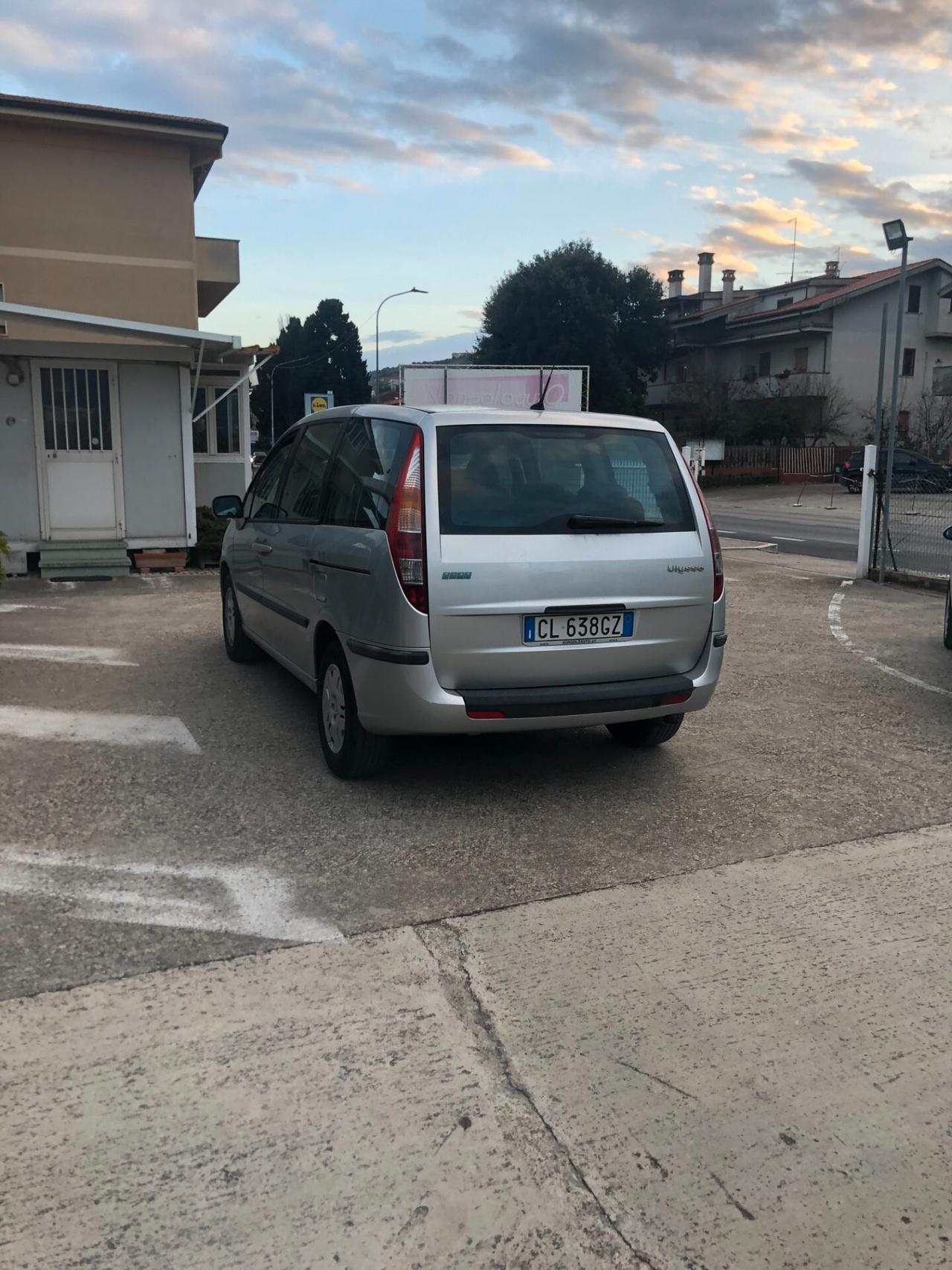 Fiat Ulysse 2.2 JTD FAP